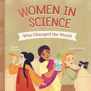 portada Women in Science who Changed the World (en Inglés)