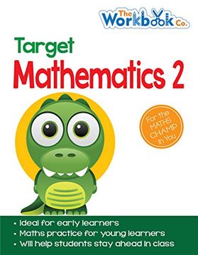 portada Target Mathematics 2 - Practice Book (en Inglés)