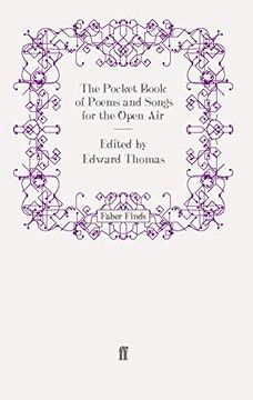 portada The Pocket Book of Poems and Songs for the Open air 