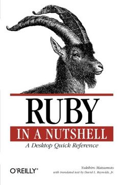 portada Ruby in a Nutshell (en Inglés)