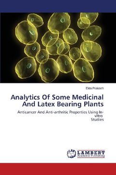 portada Analytics of Some Medicinal and Latex Bearing Plants