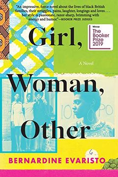 portada Girl, Woman, Other: A Novel (Booker Prize Winner) 