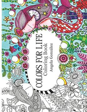 portada Colors for Life: Coloring Book (en Inglés)