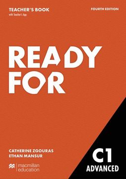 portada Ready for c1 Advanced: Fourth Edition / Teacher s Book With Digital Student's Book and app