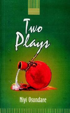 portada two plays (en Inglés)