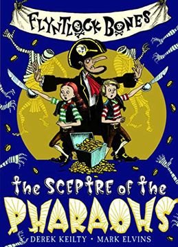 portada Flyntlock Bones: The Sceptre of the Pharaohs: 1 (in English)