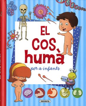 portada El cos Huma per a Infants (in Spanish)