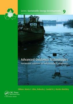 portada Advanced Oxidation Technologies: Sustainable Solutions for Environmental Treatments