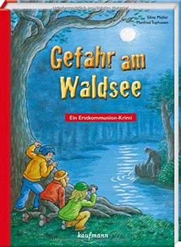 portada Gefahr am Waldsee: Ein Erstkommunion-Krimi (in German)