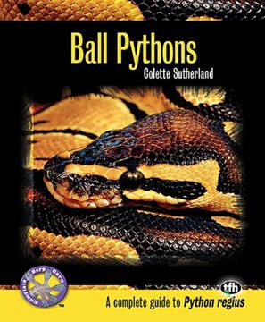 portada Ball Pythons (Complete Guide) (in English)