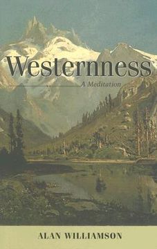 portada westernness: a meditation (in English)