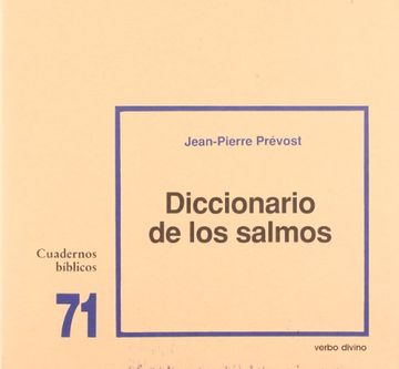 portada Diccionario de los Salmos (in Spanish)