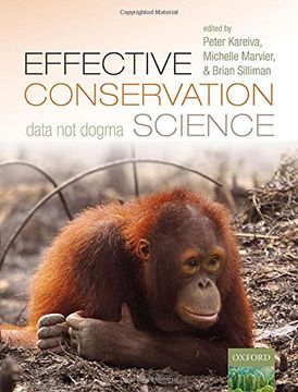 portada Effective Conservation Science: Data Not Dogma (en Inglés)