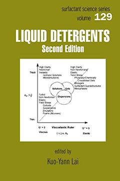 portada Liquid Detergents (Surfactant Science) (en Inglés)