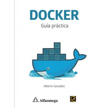 portada Docker: Guia Practica. Gonzalez