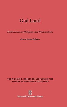 portada God Land (William e. Massey sr. Lectures in the History of American ci) (en Inglés)