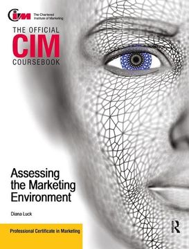portada CIM Coursebook Assessing the Marketing Environment (en Inglés)