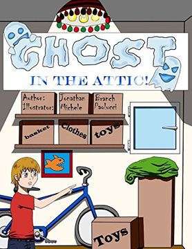 portada The Ghost in the Attic (en Inglés)