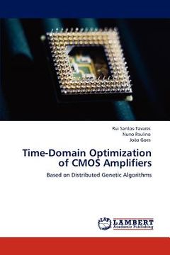 portada time-domain optimization of cmos amplifiers (en Inglés)