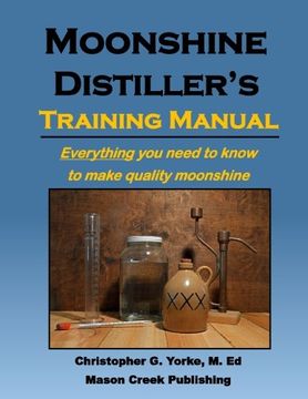 portada Moonshine Distiller'S Training Manual (en Inglés)