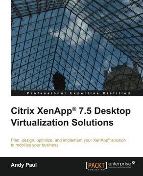 portada Citrix XenApp 7.5 Desktop Virtualization Solutions