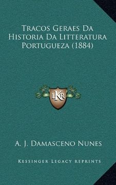 portada Tracos Geraes da Historia da Litteratura Portugueza (1884) 
