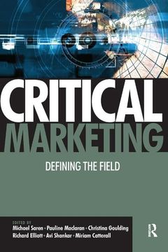 portada Critical Marketing (en Inglés)
