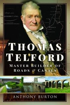 portada Thomas Telford: Master Builder of Roads and Canals (en Inglés)
