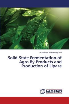 portada Solid-State Fermentation of Agro By-Products and Production of Lipase