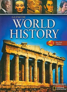 portada glencoe world history: new york edition