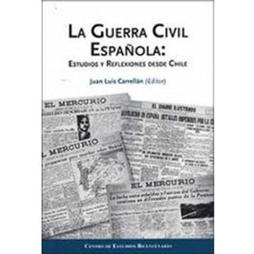 portada La Guerra Civil Española: Estudios y Reflexiones Desde Chile