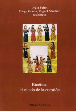 portada Bioética: El Estado de la Cuestión (Humanidades Médicas) (in Spanish)