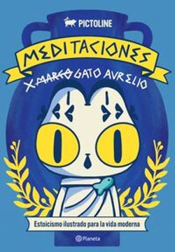 portada Meditaciones de Gato Aurelio