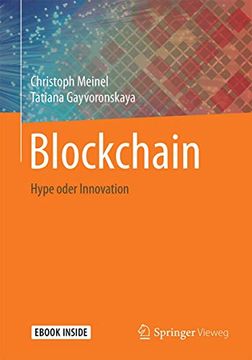 portada Blockchain: Hype Oder Innovation (in German)