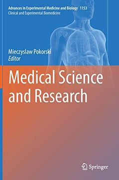 portada Medical Science and Research (Advances in Experimental Medicine and Biology) (in English)