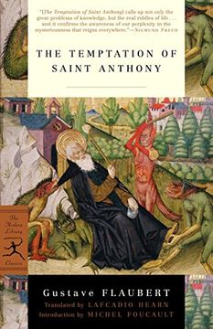 portada Mod lib the Temptation of st Anthony (Modern Library) (en Inglés)