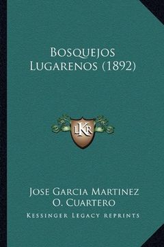 portada Bosquejos Lugarenos (1892)