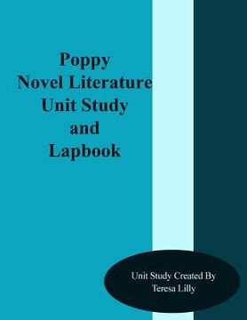 portada Poppy Novel Literature Unit Study and Lapbook (en Inglés)