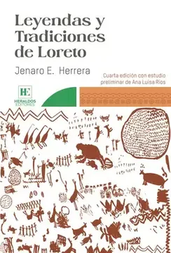 portada Leyendas y Tradiciones de Loreto (in Spanish)