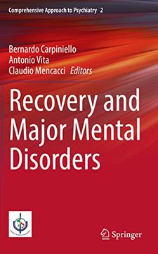 portada Recovery and Major Mental Disorders (in English)