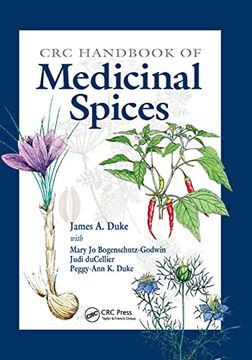 portada Crc Handbook of Medicinal Spices (en Inglés)