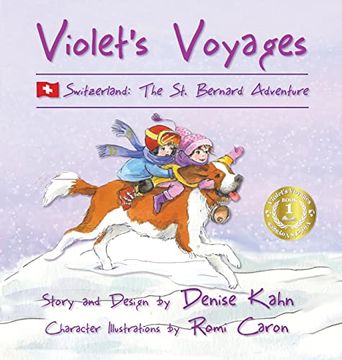 portada Violet's Voyages: Switzerland: The st. Bernard Adventure (1) (en Inglés)