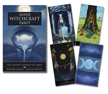 portada Silver Witchcraft Tarot kit (en Inglés)