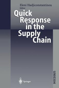 portada quick response in the supply chain (en Inglés)