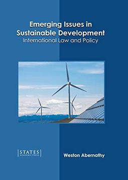 portada Emerging Issues in Sustainable Development: International law and Policy (en Inglés)