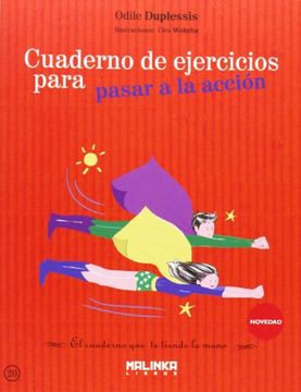 portada Cuaderno de Ejercicios Para Pasar a la Acción (in Spanish)