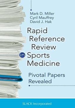 portada Rapid Reference Review in Sports Medicine: Pivotal Papers Revealed (en Inglés)
