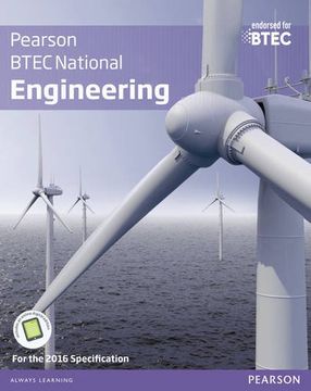 portada BTEC National Engineering Student Book: For the 2016 specifications (BTEC Nationals Engineering 2016)