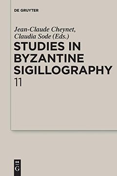 portada Studies Byzantine Sigillography V. 11 (en Inglés)
