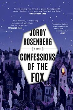 portada Confessions of the fox (en Inglés)